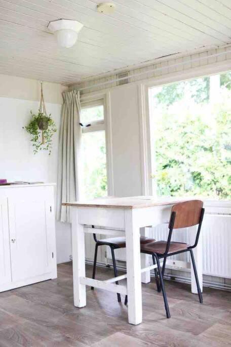Natuurhuisje Veluwe Met Houtkachel En Pizzaoven Villa Ermelo Exteriör bild
