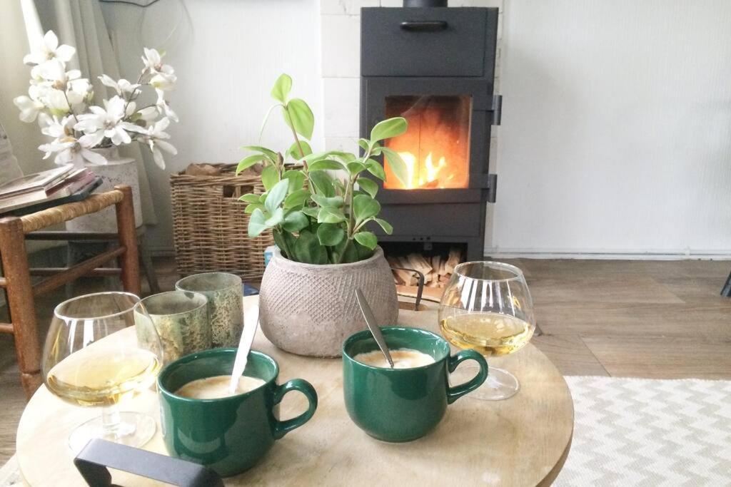 Natuurhuisje Veluwe Met Houtkachel En Pizzaoven Villa Ermelo Exteriör bild